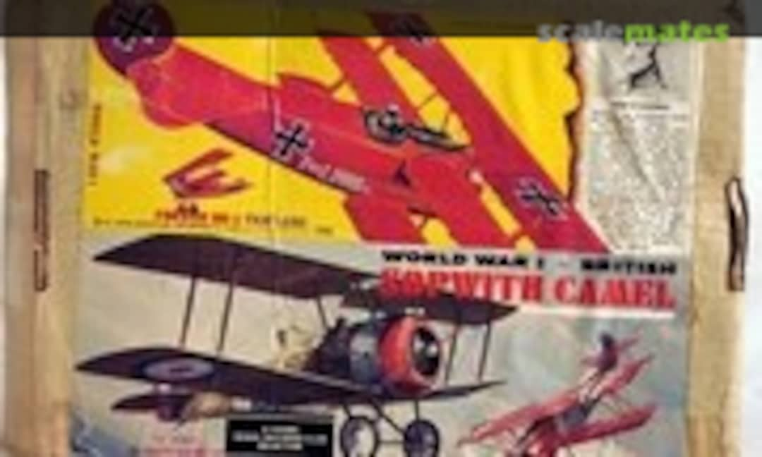 1:48 Sopwith Camel &amp; Fokker DR.I Triplane (Aurora 109-650)