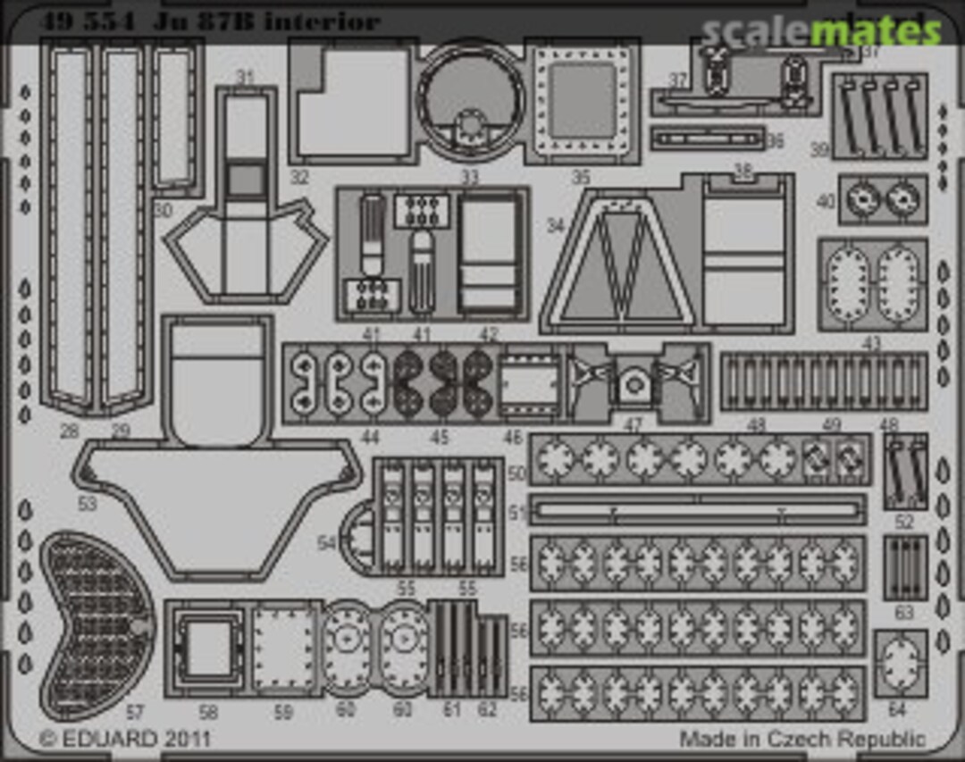 Boxart Ju 87B Stuka interior S.A. 49554 Eduard