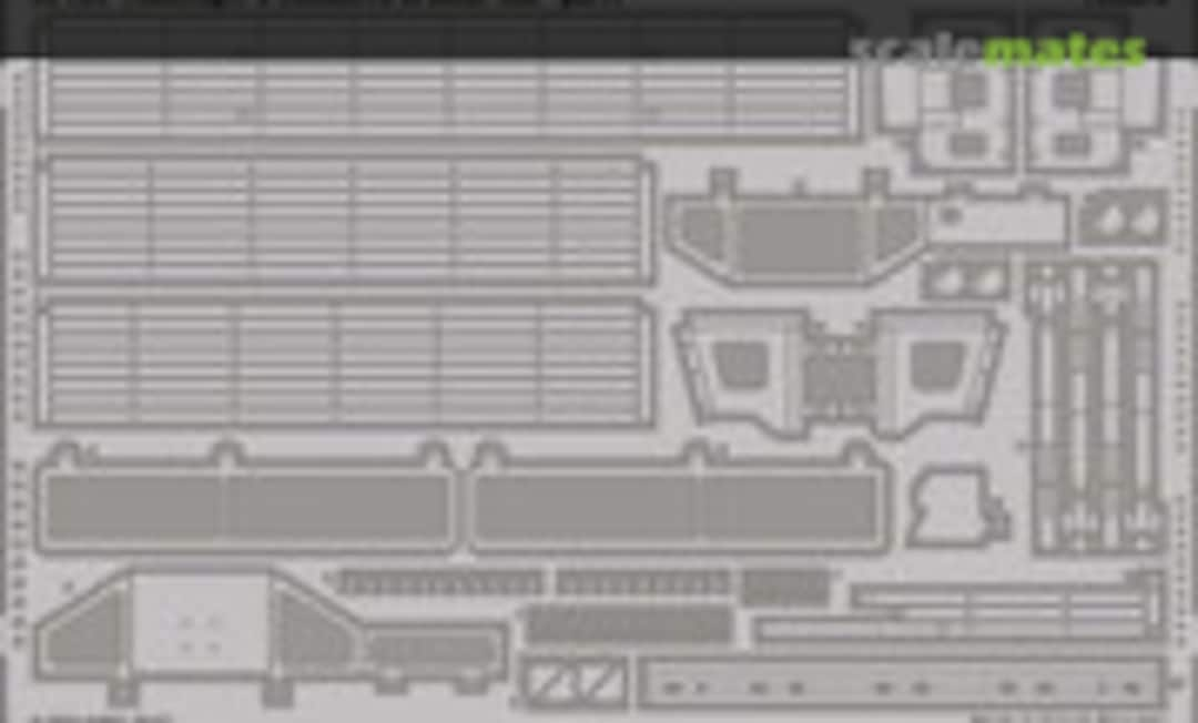 1:35 Challenger 2 Enhanced armour slat (Eduard 36125)