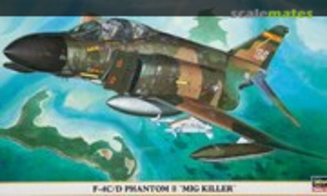 1:72 F-4C/D Phantom II `MiG Killer´ (Hasegawa 00089)