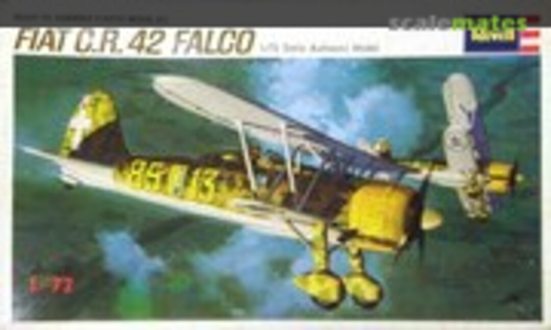 1:72 Fiat C.R.42 Falco (Revell Japan H-648)