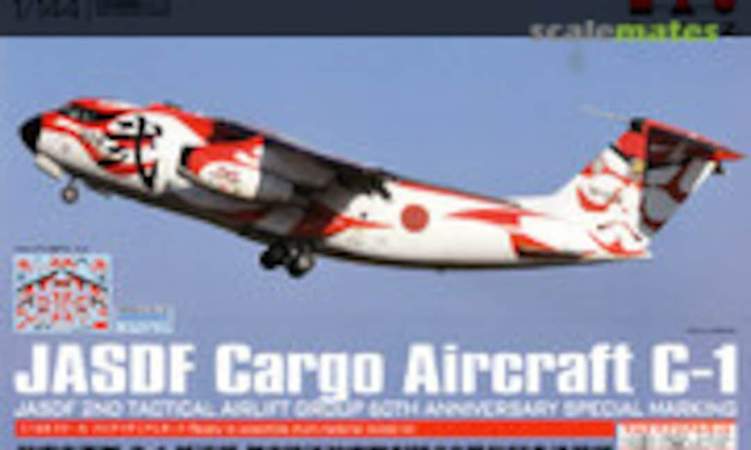 1:144 JASDF Cargo Aircraft C-1 (Platz PC-8)