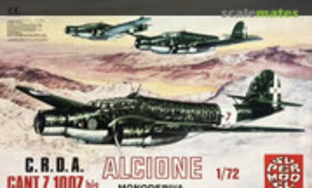 1:72 C.R.D.A. Cant Z 1007 bis Alcione Monoderiva (Supermodel 10-005)