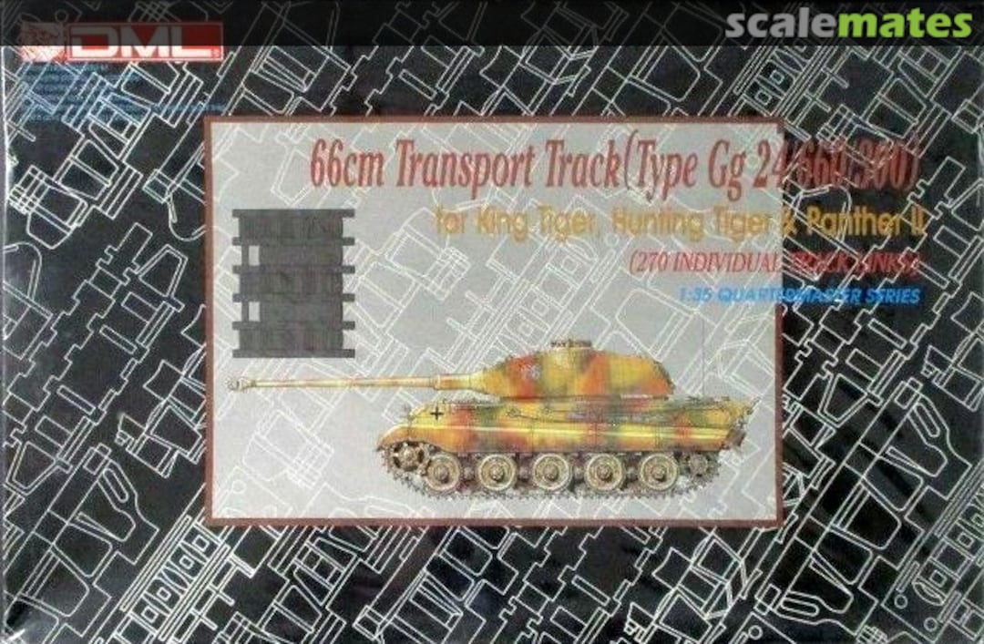 Boxart 66cm transport Track 3810 DML