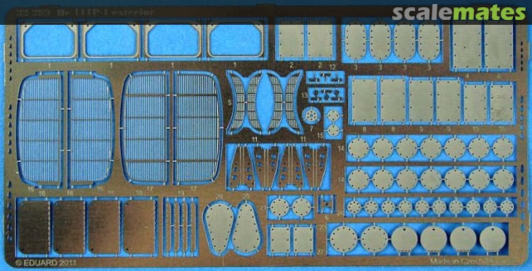 Boxart Heinkel He 111P-1 exterior 32289 Eduard