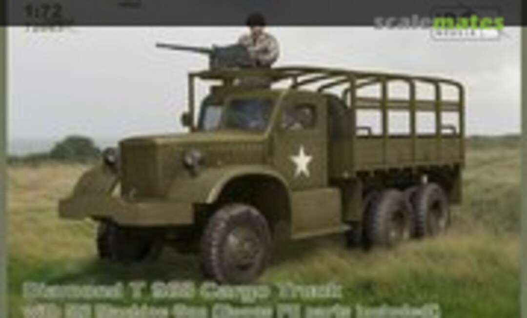 1:72 Diamond T 968 Cargo Truck (IBG Models 72083)