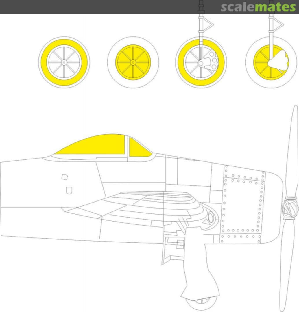 Boxart F8F-1 CX598 Eduard