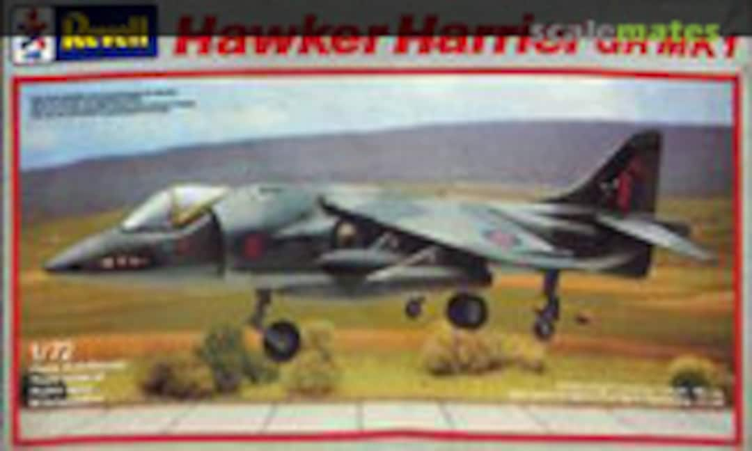 1:72 Hawker Harrier GR Mk.1 (Revell/ceji 4170)