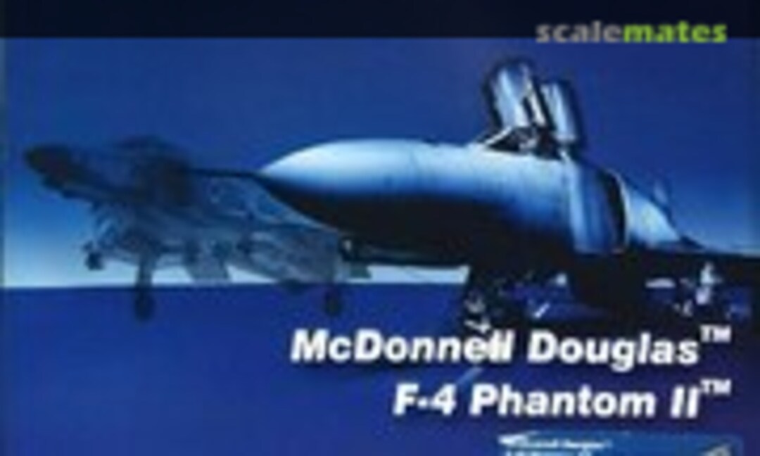 1:72 McDonnell Douglas F-4F Phantom II &quot;First In - Last Out&quot; (Hobby Master HA1943)