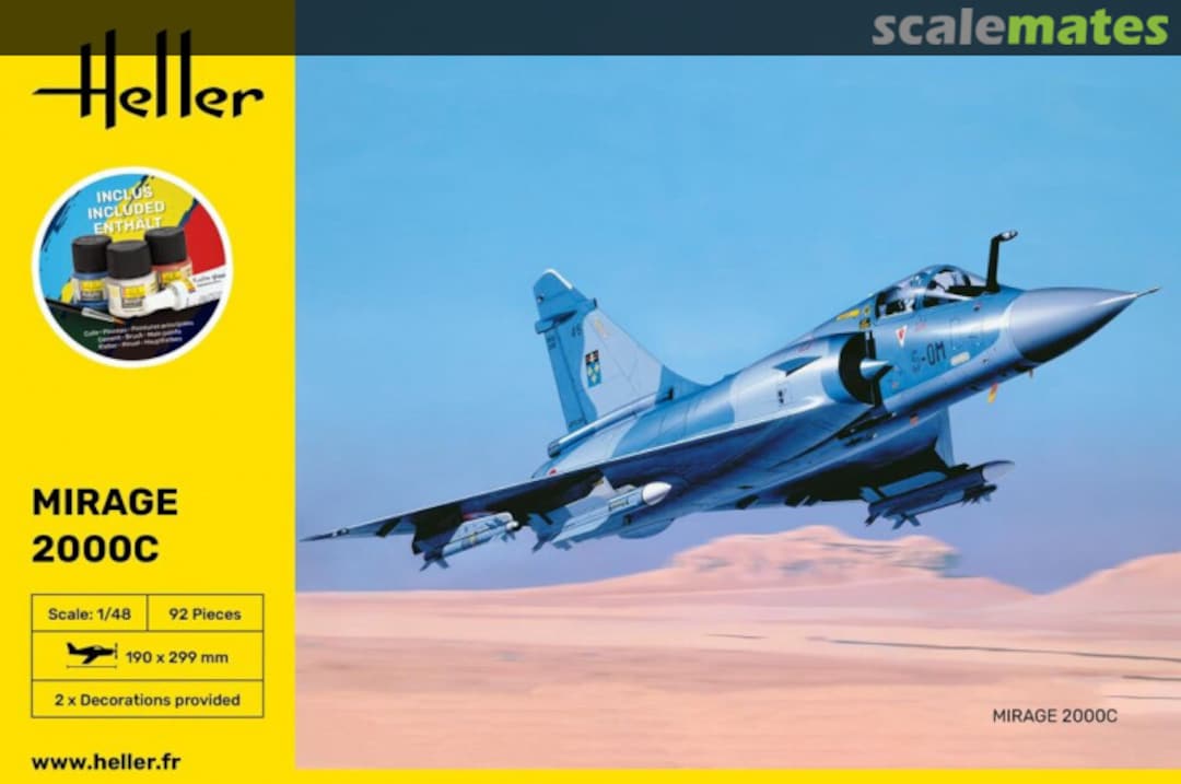 Boxart Mirage 2000C 56426 Heller