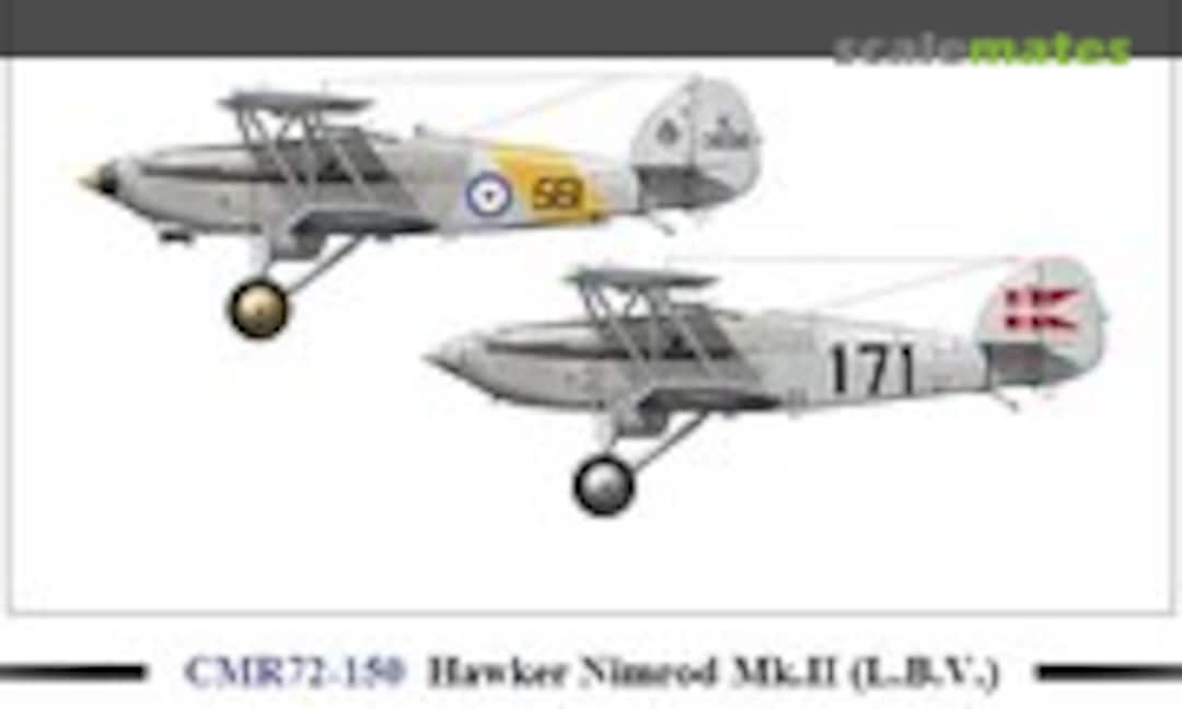 1:72 Hawker Nimrod Mk.II (L.B.V.) (CMR CMR72-150)