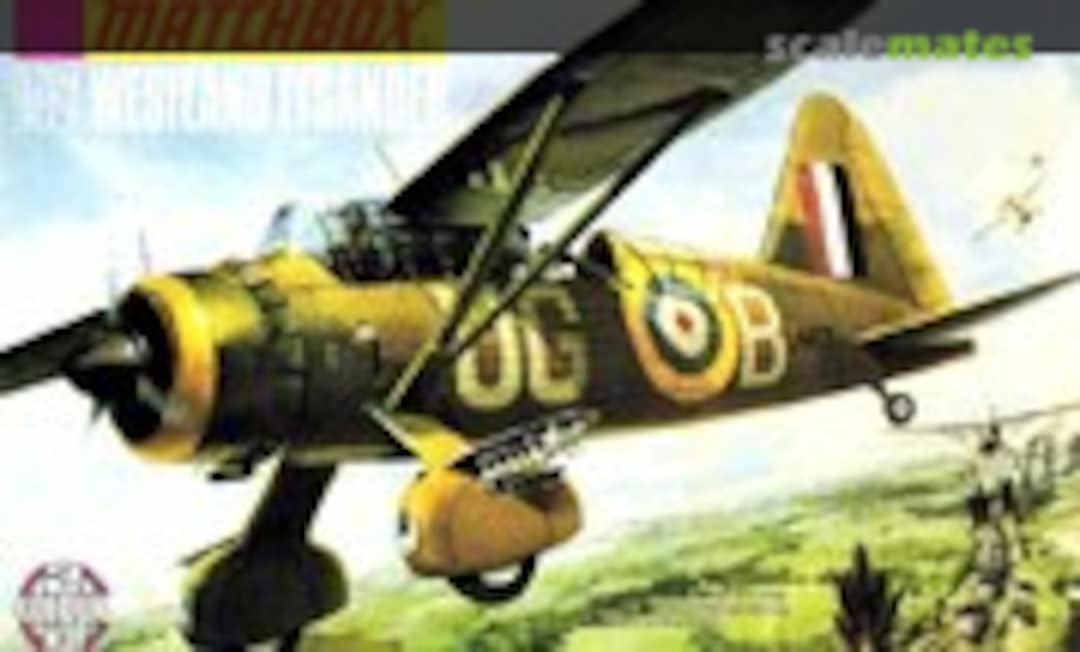 1:72 Westland Lysander (Matchbox PK-7)