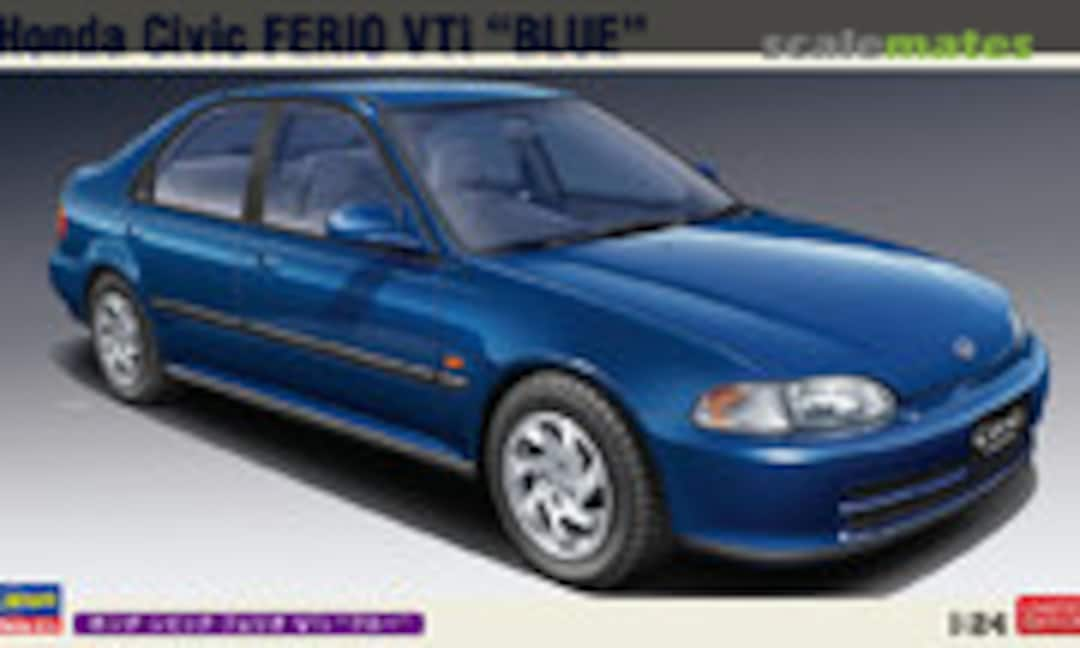 1:24 Honda Civic Ferio VTi `Blue` (Hasegawa 20621)