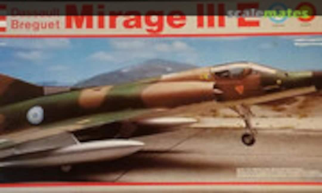 1:32 Dassault Breguet Mirage III E (Revell 4741)