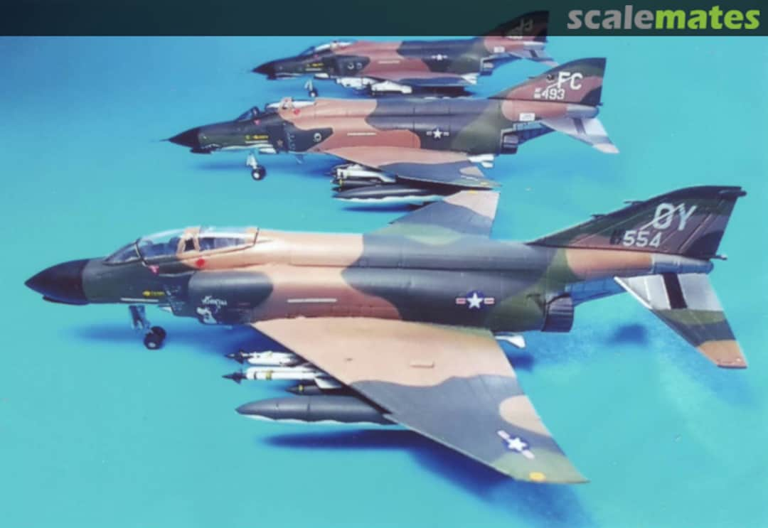 Boxart F-4 Mig killers  Siam Scale