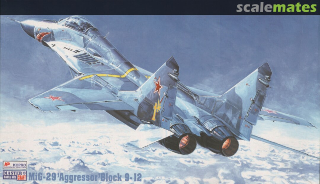 Boxart MiG-29 4118 Kopro-MasterCraft