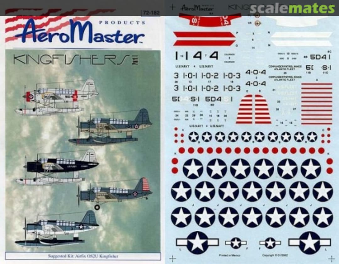 Boxart Kingfishers 72-182 AeroMaster