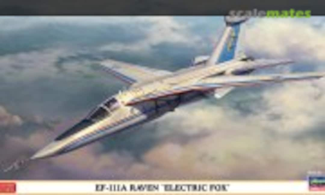 1:72 EF-111A Raven 'Electric Fox' (Hasegawa 02483)