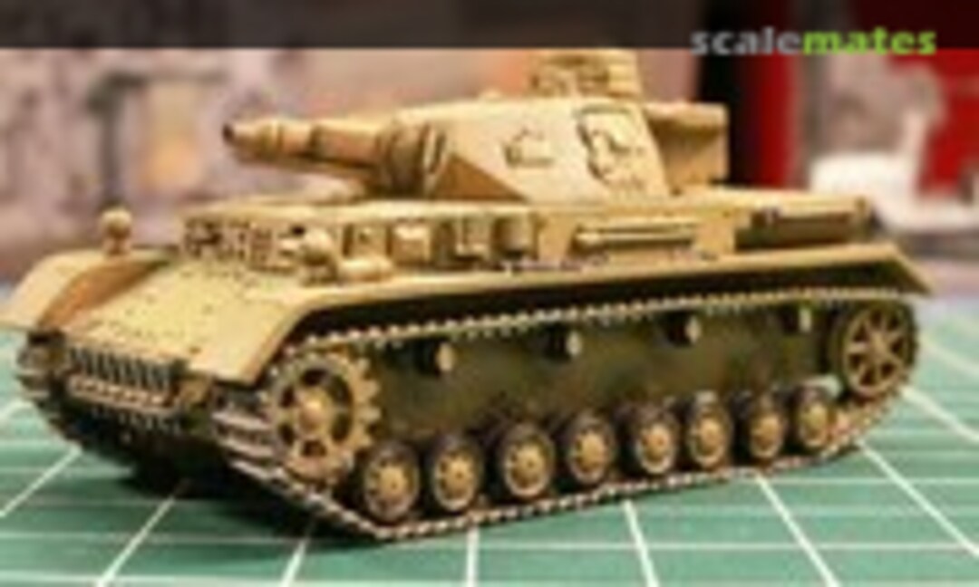 1:72 PzKpfw IV Ausf. D (Cpl Overby's MOTOR POOL MP013)