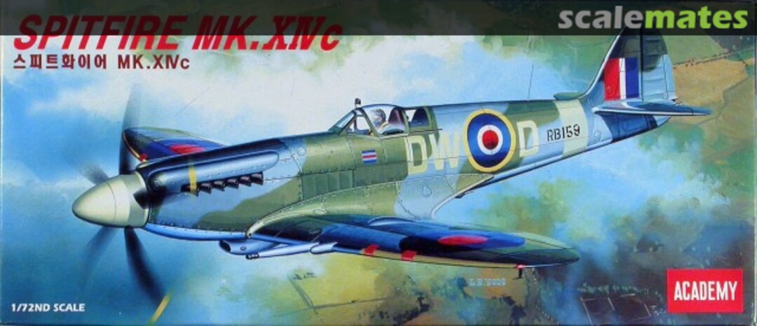 Boxart Spitfire Mk.XIVc 2130 Academy