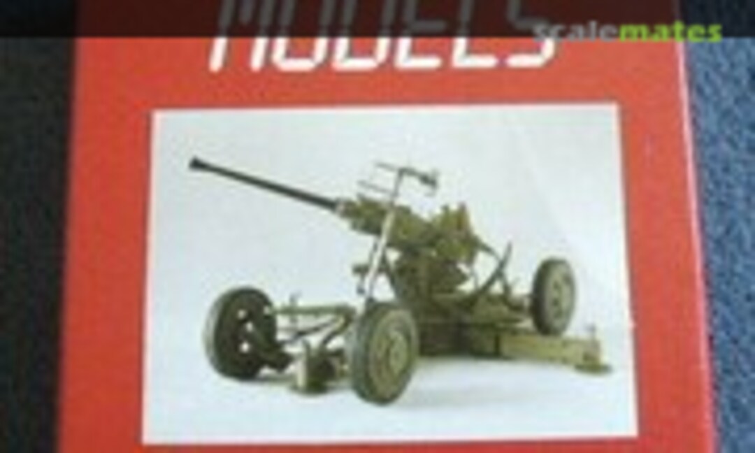 1:35 Bofors 40mm AA Mobile Artillery (Lead Sled Models LS3501)