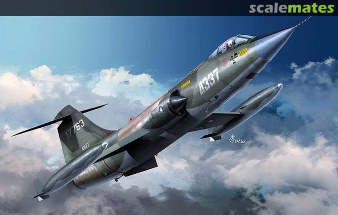 Boxart F-104G Starfighter AR32104 AFV Club