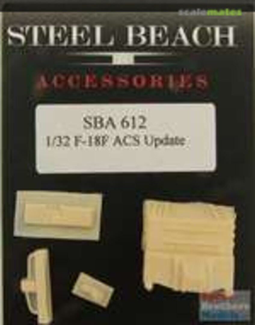 Boxart F-18F Super Hornet ACS Update Set 32012 Steel Beach