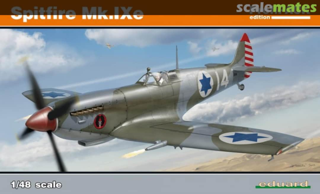 Boxart Spitfire Mk.IXe 8283 Eduard