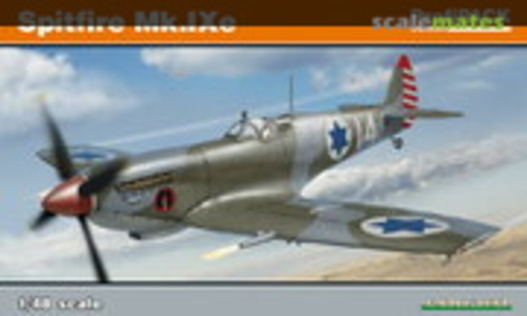 1:48 Spitfire Mk.IXe (Eduard 8283)