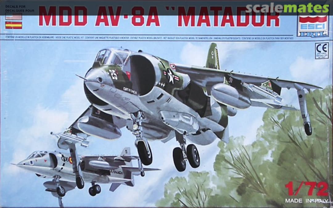 Boxart MDD AV-8A 'Matador' 9036 ESCI/ERTL