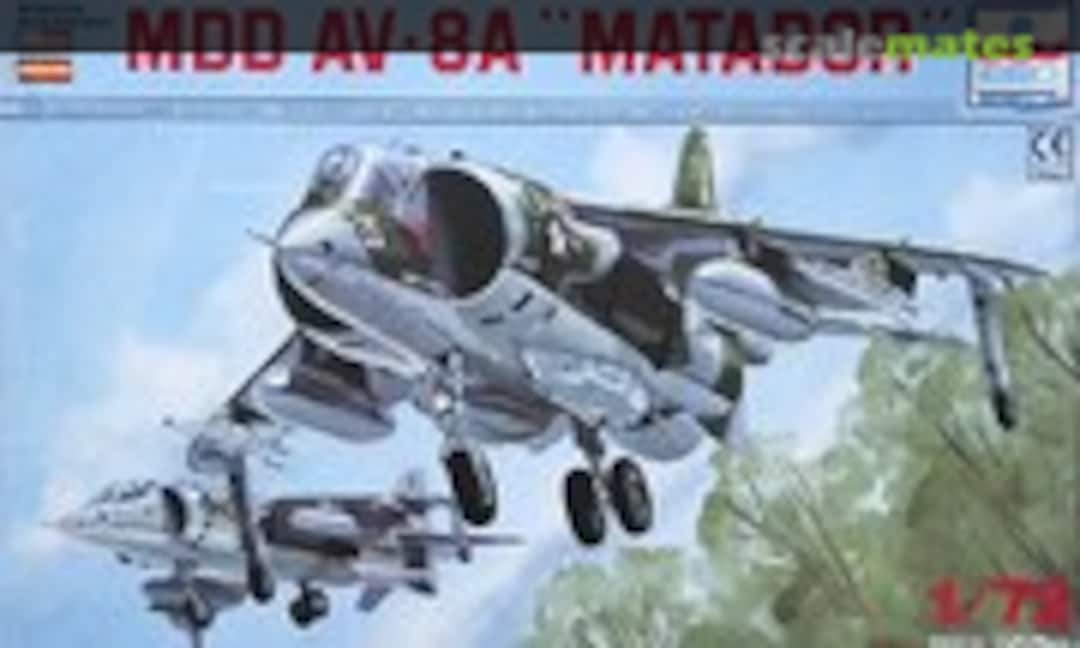 1:72 MDD AV-8A 'Matador' (ESCI/ERTL 9036)