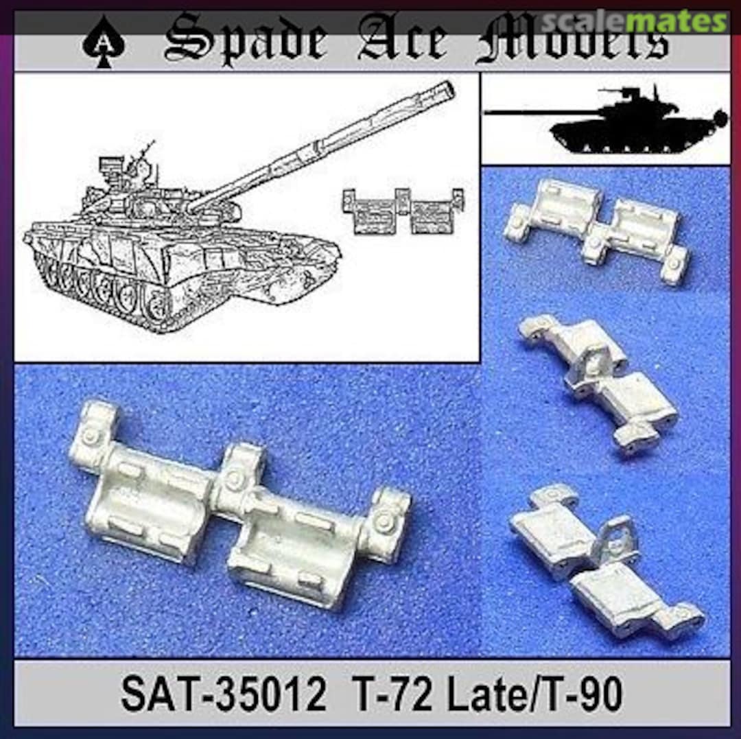 Boxart Metal Track Russian T-90 SAT-35012 Spade Ace Models