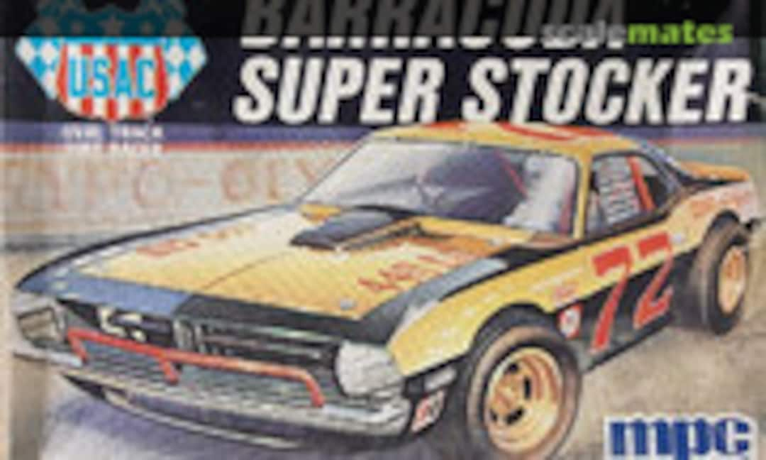 1:25 Barracuda Super Stocker (MPC 1-2755)