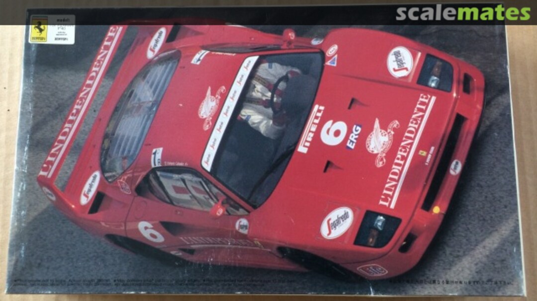 Boxart Ferrari F40 6205 Fujimi