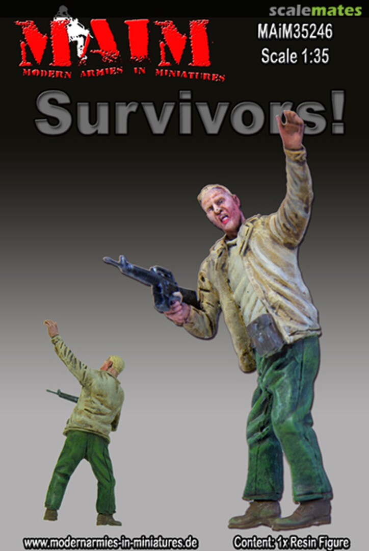 Boxart Survivors! MAIM35246 MAiM