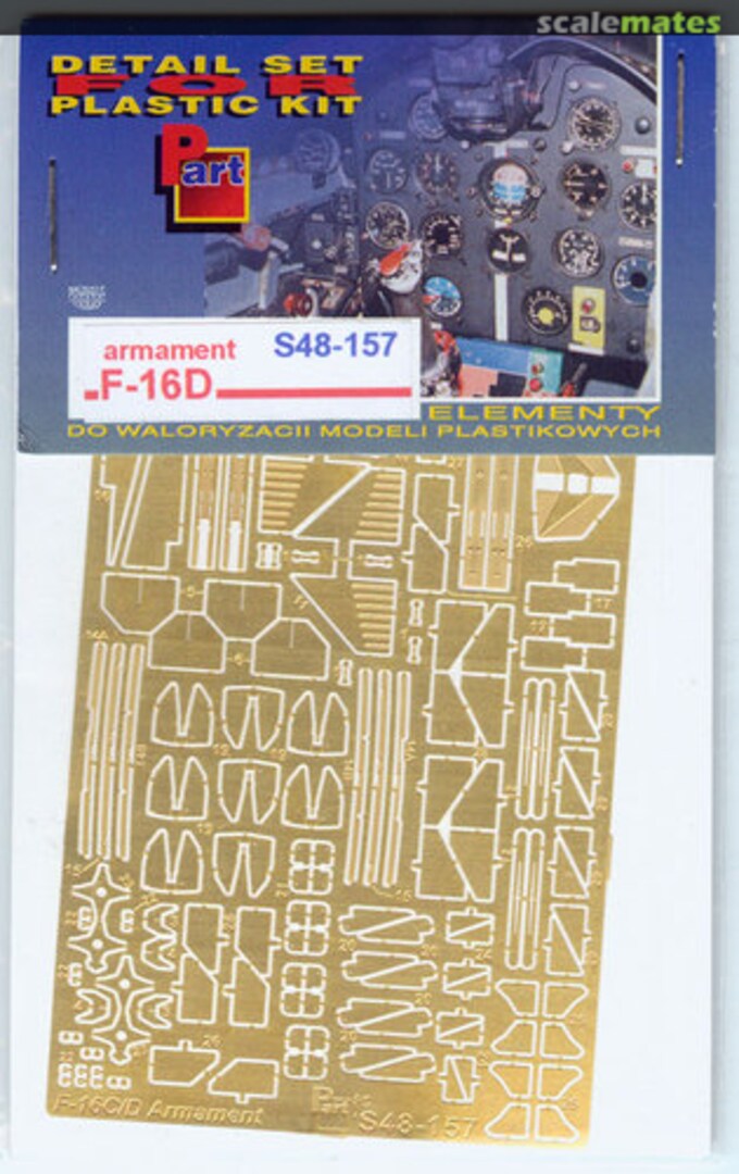 Boxart F-16 Block 52 Armor S48-157 Part