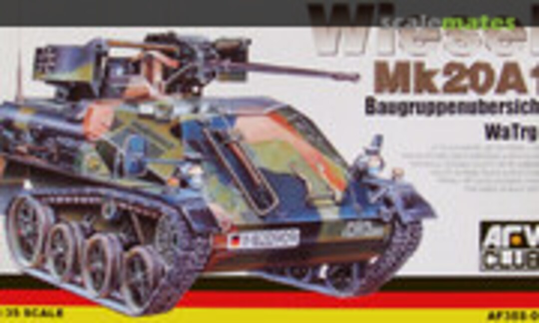 1:35 Wiesel Mk20A1 (AFV Club AF35S-03)