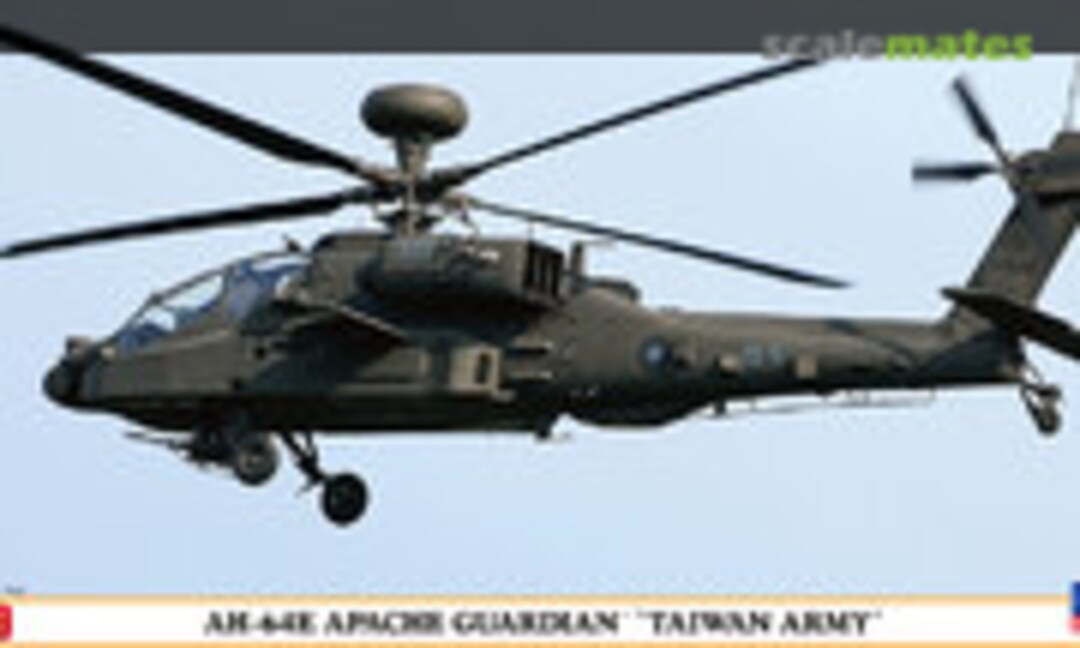 1:48 AH-64E Apache Guardian `Taiwan Army´ (Hasegawa 07432)