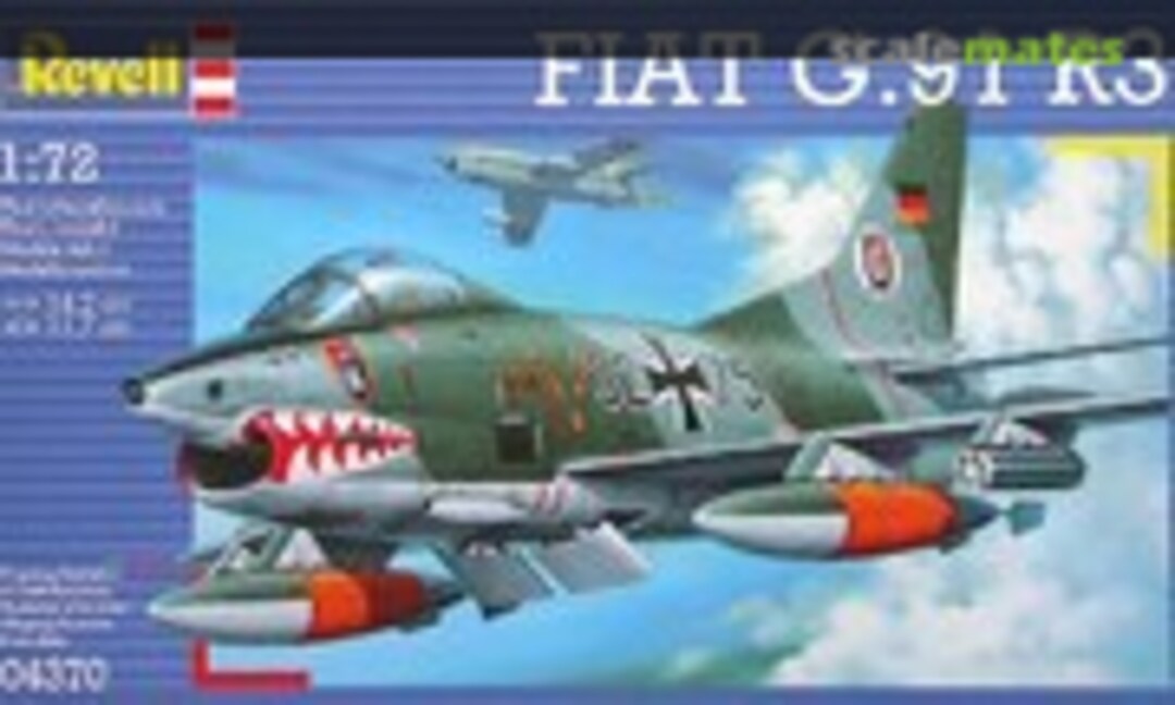 1:72 Fiat G.91 R3 (Revell 04370)