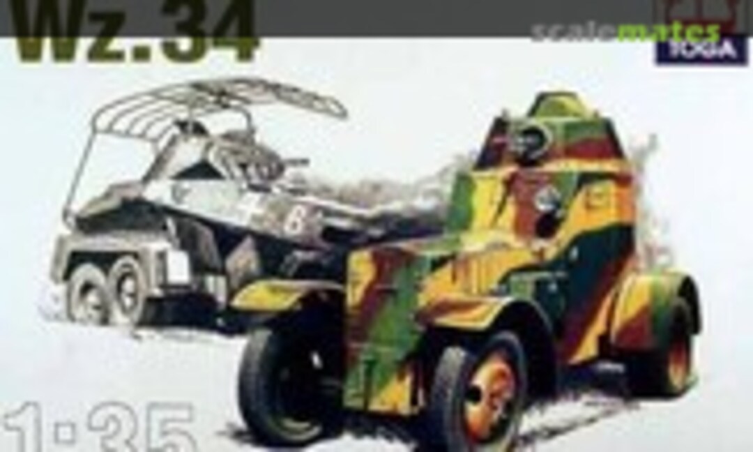 1:35 Armoured Car WZ.34 (TOGA 03)