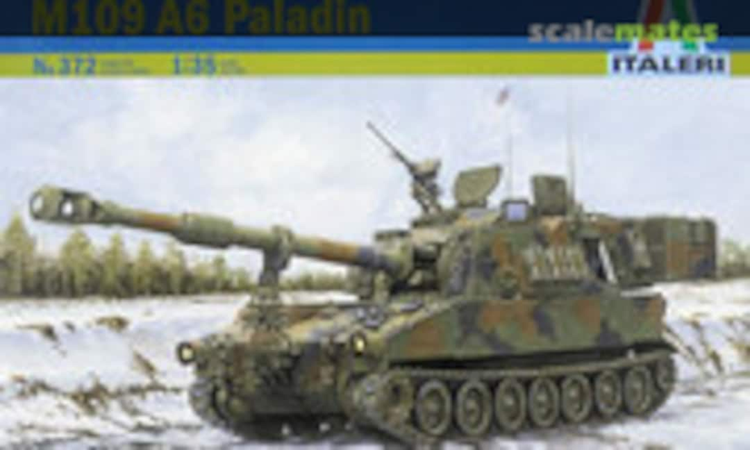 1:35 M109 A6 Paladin (Italeri 372)