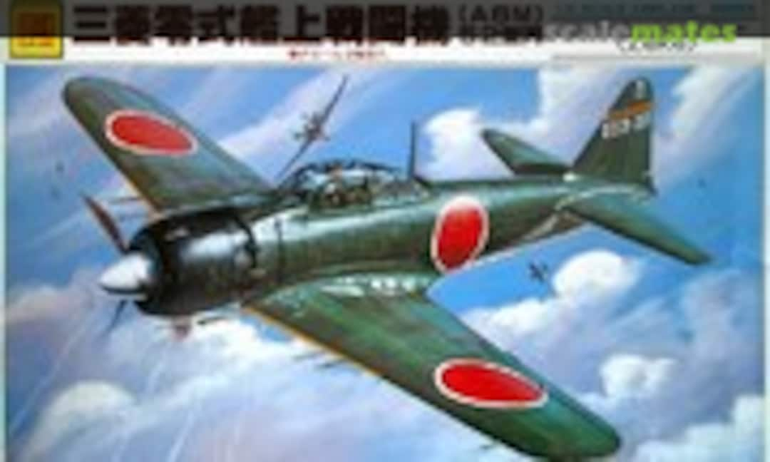 1:48 Mitsubishi Type 0 Carrier Fighter Zeke (Otaki OT2-4-500)