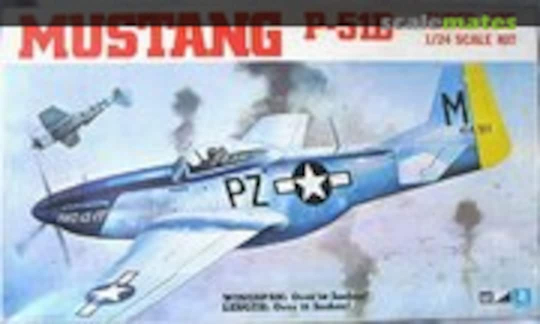 1:24 P-51D Mustang (MPC 2-3502)