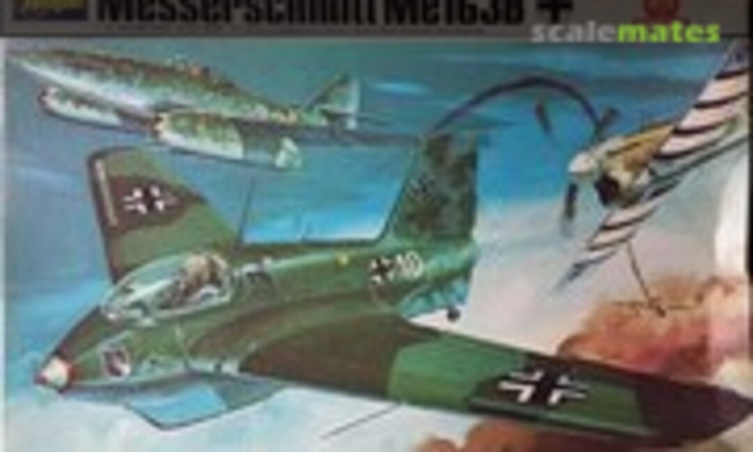 1:32 Messerschmitt Me163B (Hasegawa/Hales JS-087)