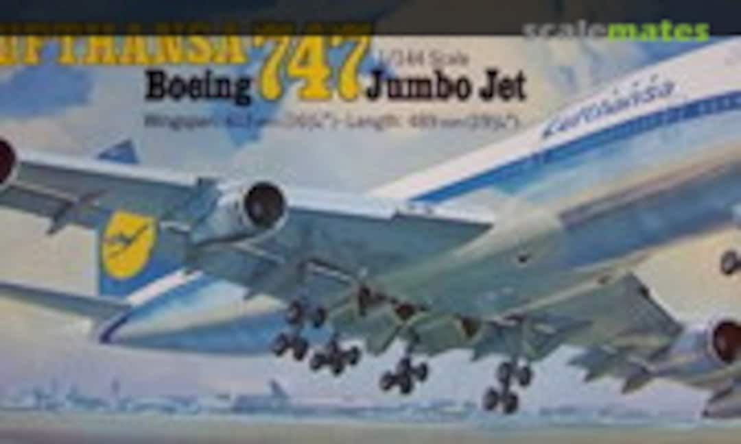 1:144 Boeing 747 Jumbo Jet (Revell H-176)