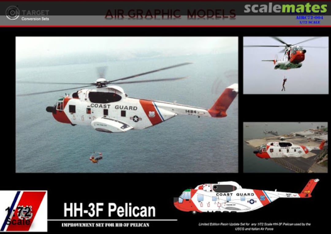 Boxart HH-3F Pelican CS-04 Air-Graphic Models