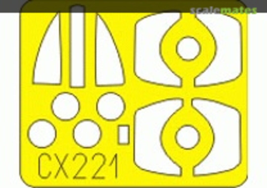 Boxart F-105G CX221 Eduard