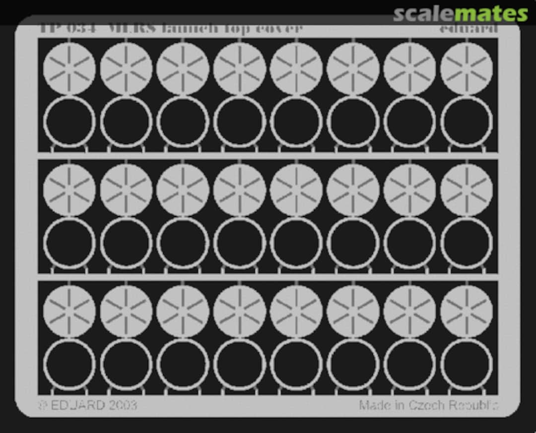 Boxart MLRS Launch Top Cover TP034 Eduard
