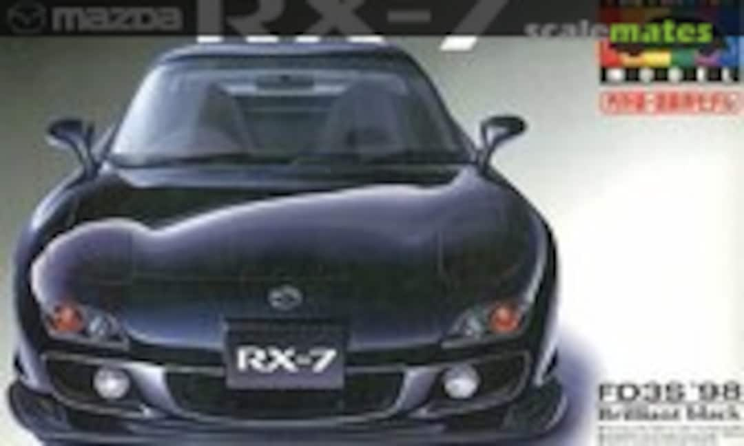 1:24 Mazda RX-7 FD3S '98 &quot;Pre Painted&quot; (Aoshima 040041)