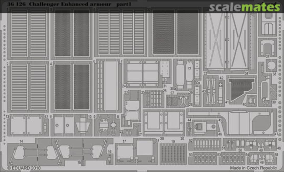 Boxart Challenger 2 Enhanced armour 36126 Eduard